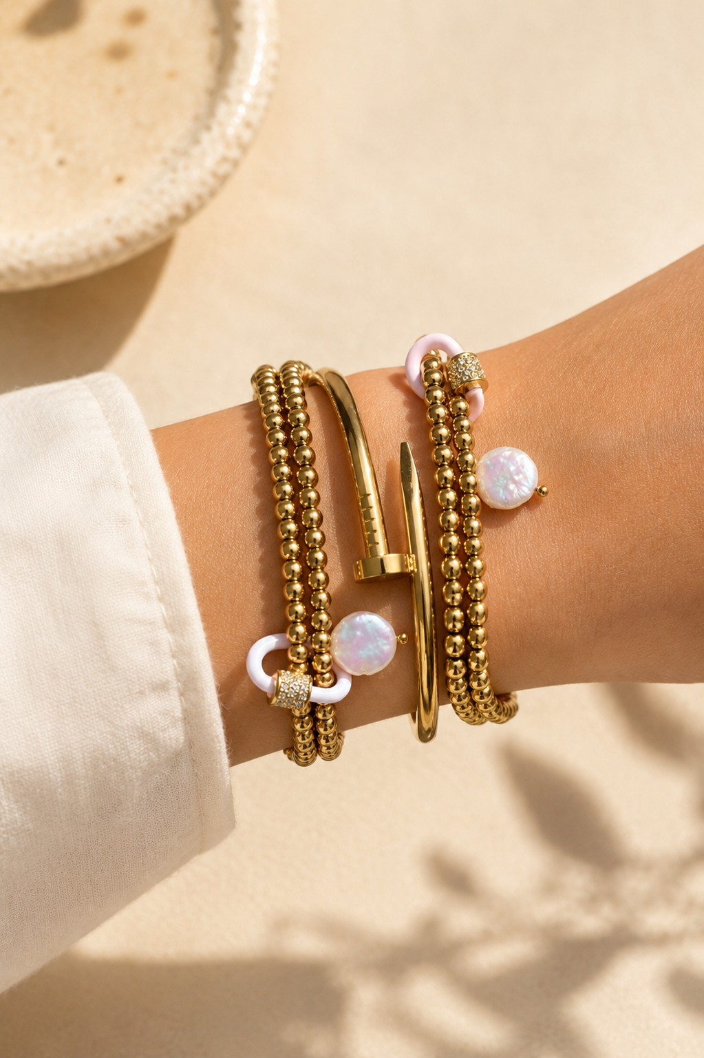 Carabiner Bracelet