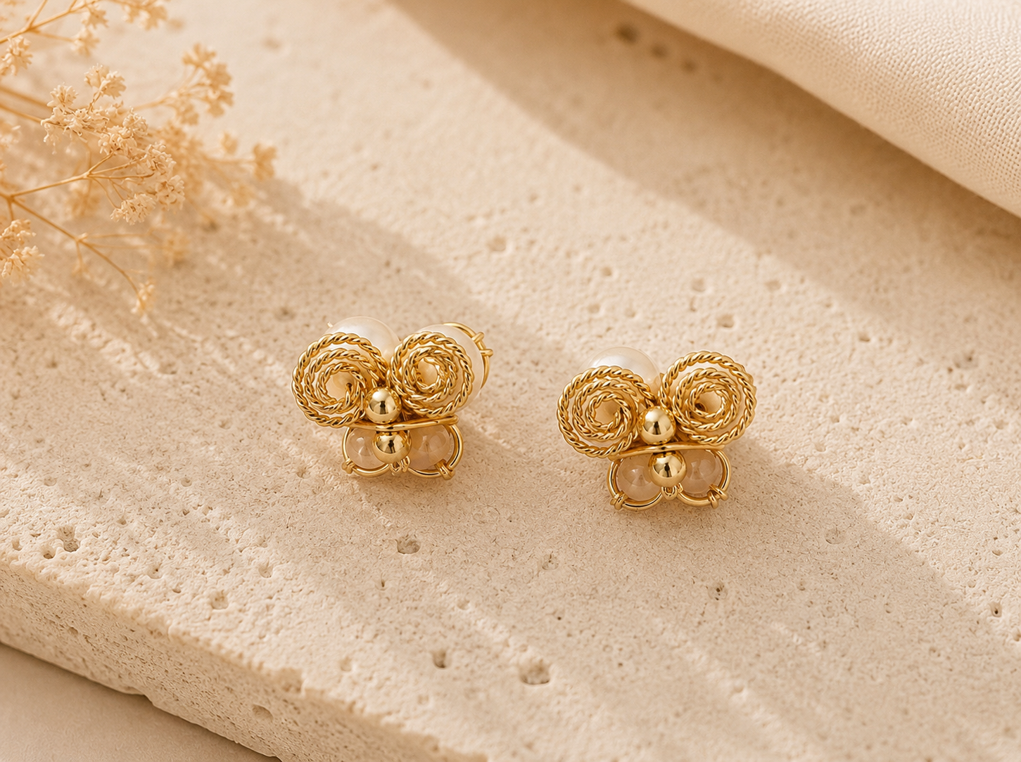Butterfly Earring