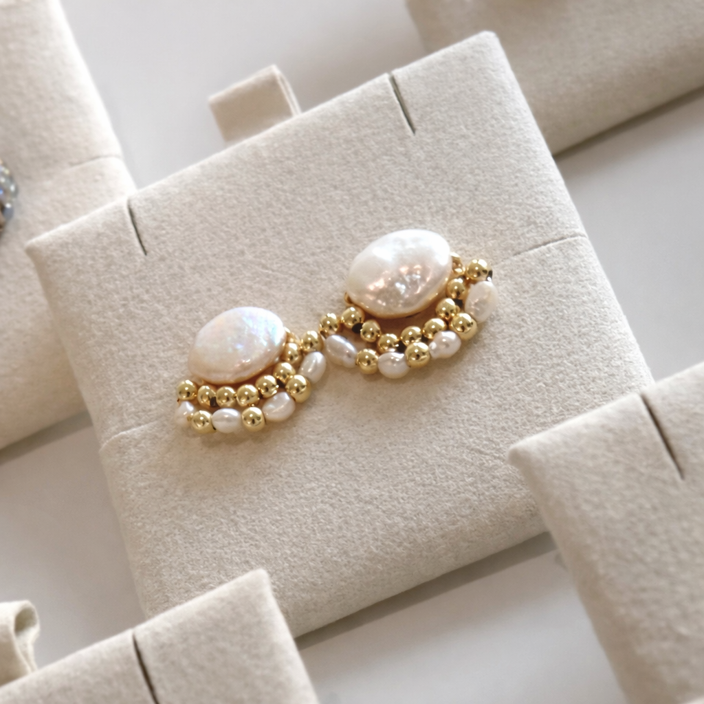 Real Pearl Handcrafted