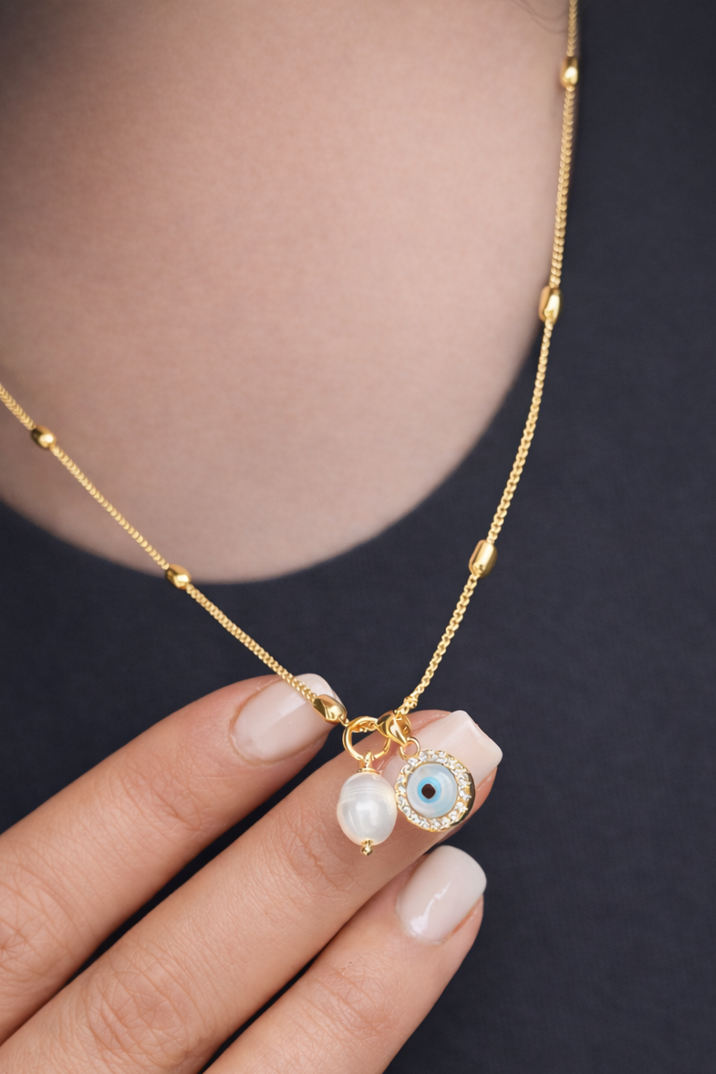 Turkish Eye Necklace