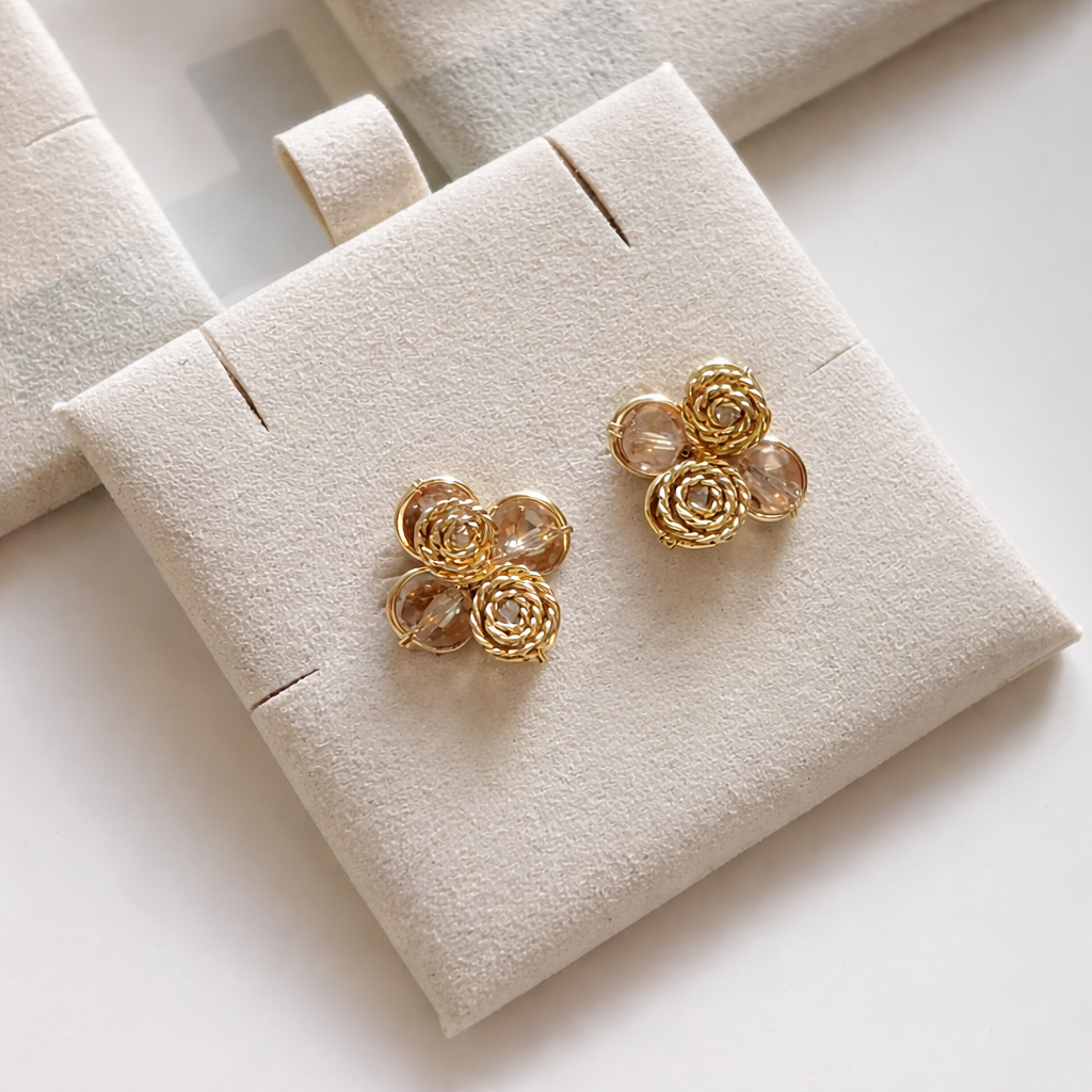 Bubble Handcrafted Earring