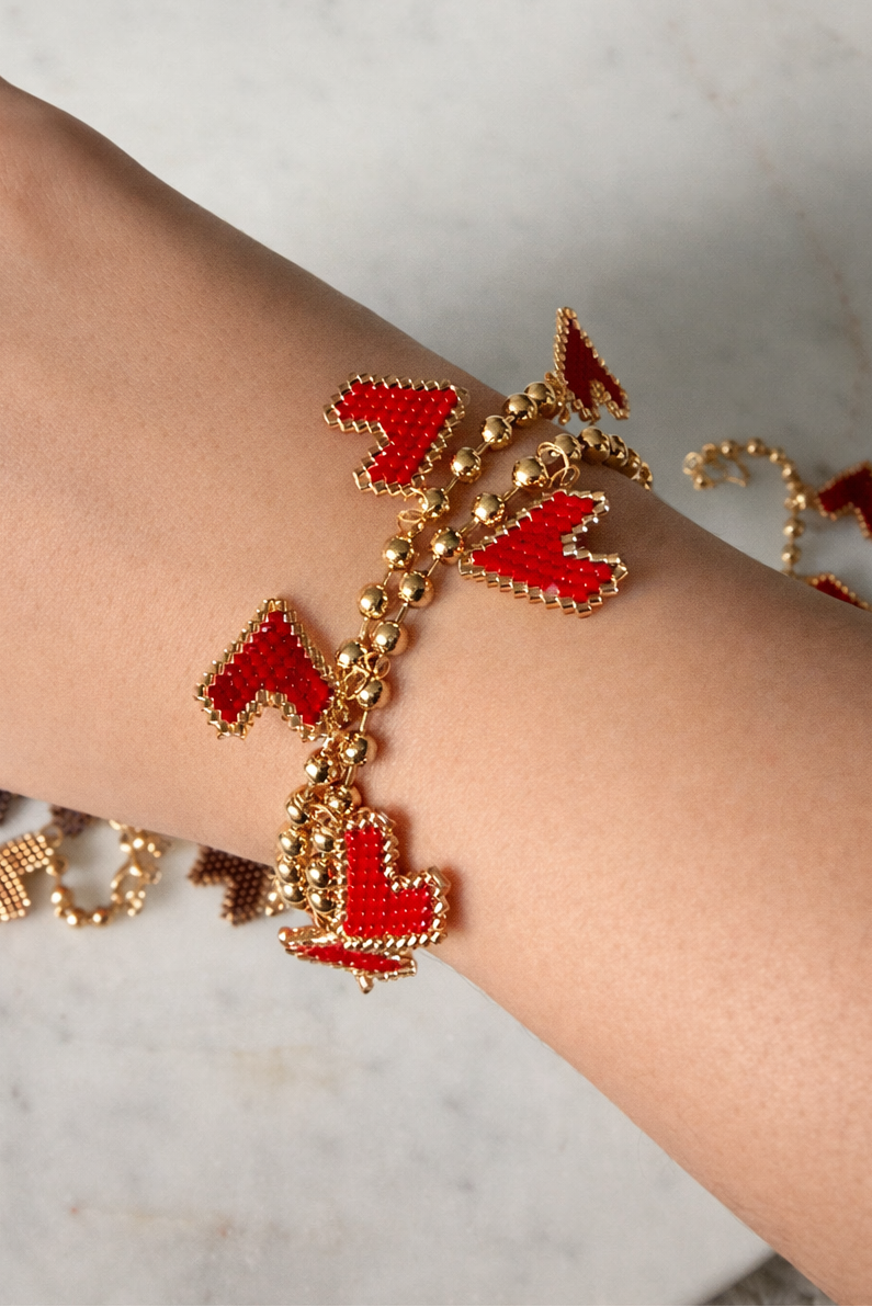 Heart Bracelet