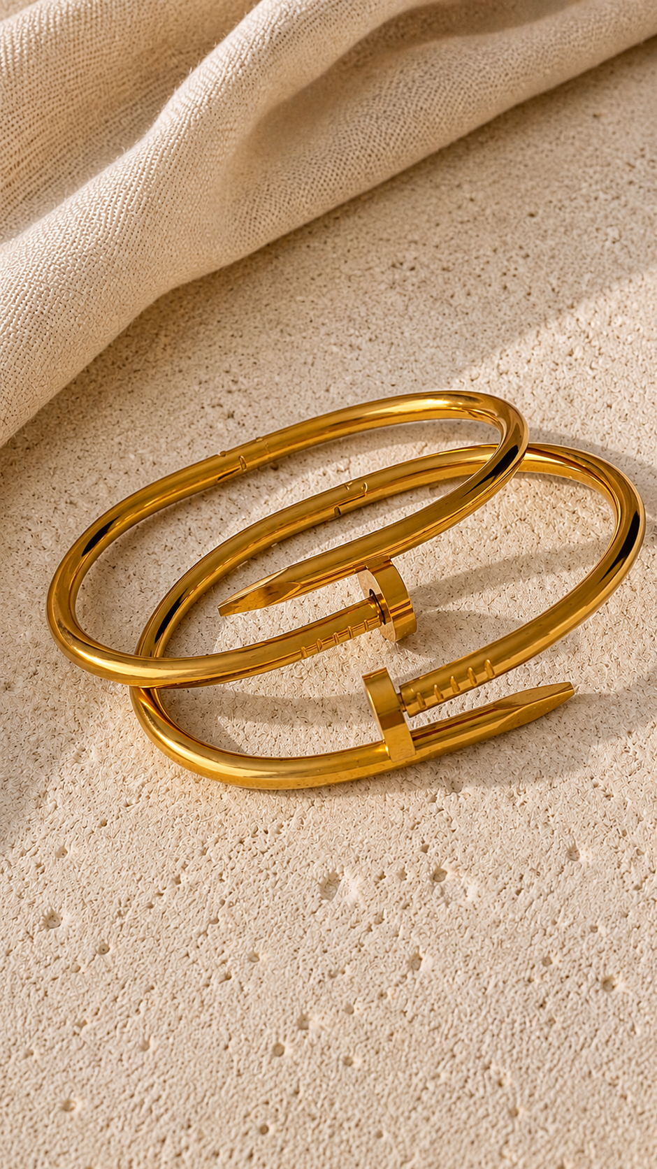Nail Bracelet