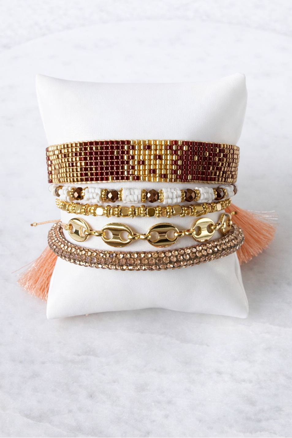 Sienna Gold Stack