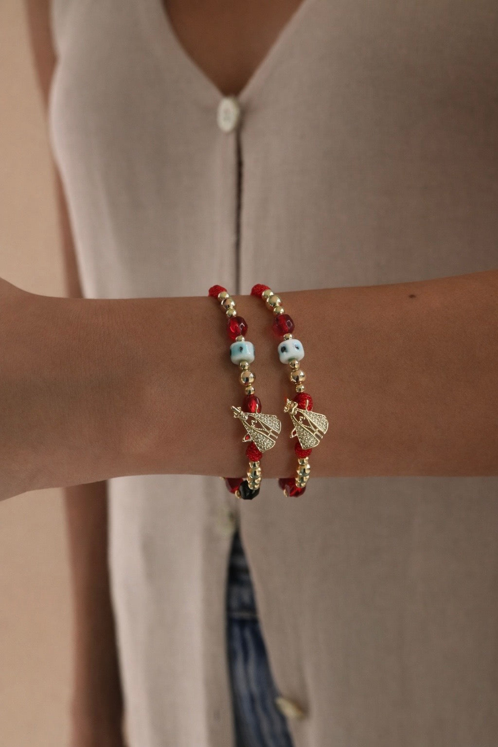 Virgin Mary Bracelet