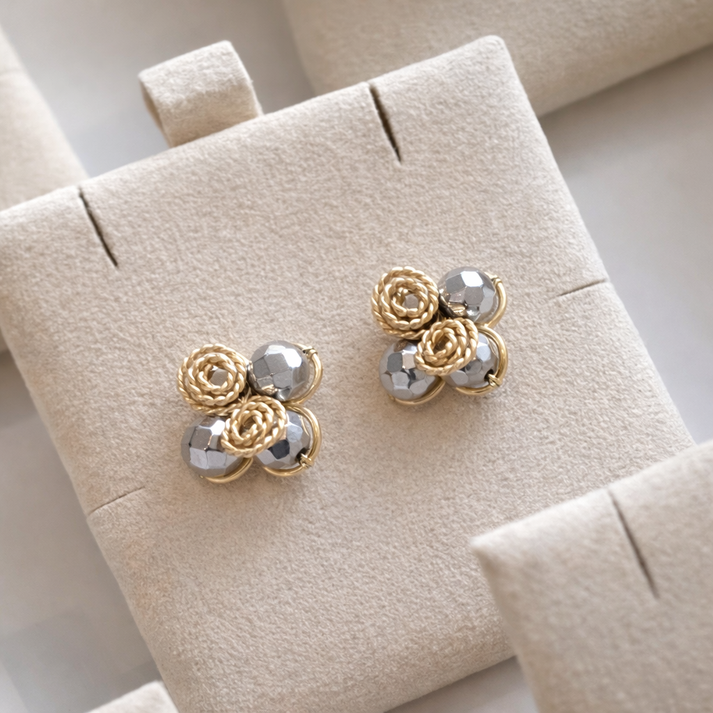 Bubble Handcrafted Earring