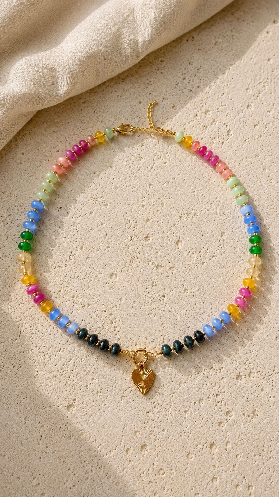 Summer Heart Necklace