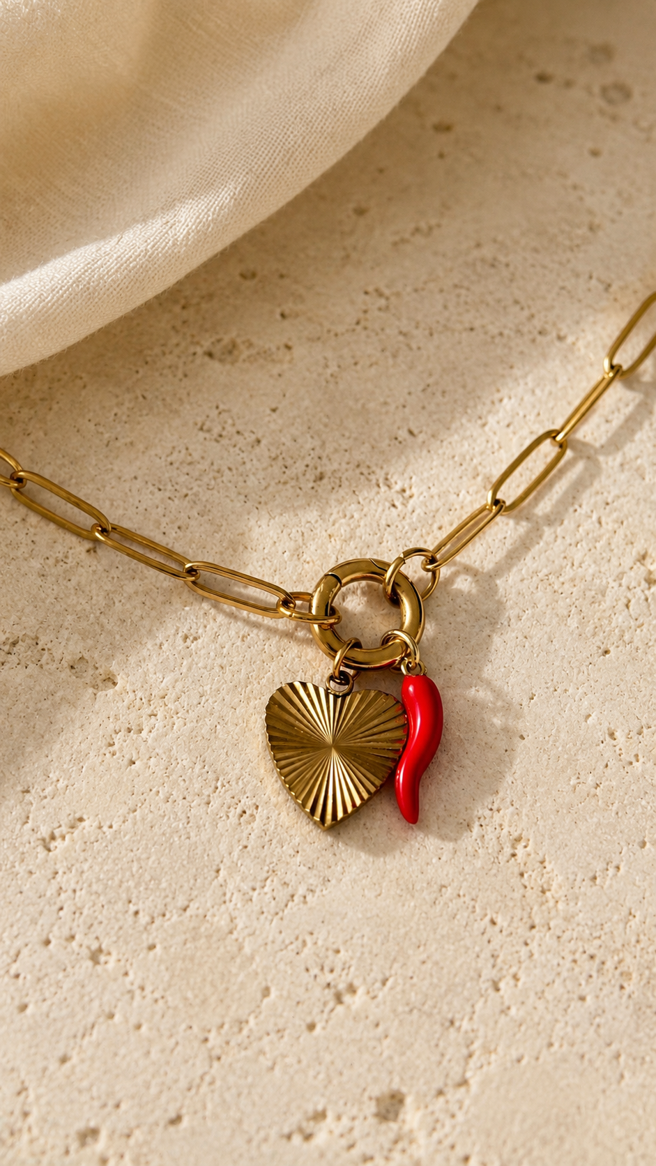 Lucky Heart Necklace