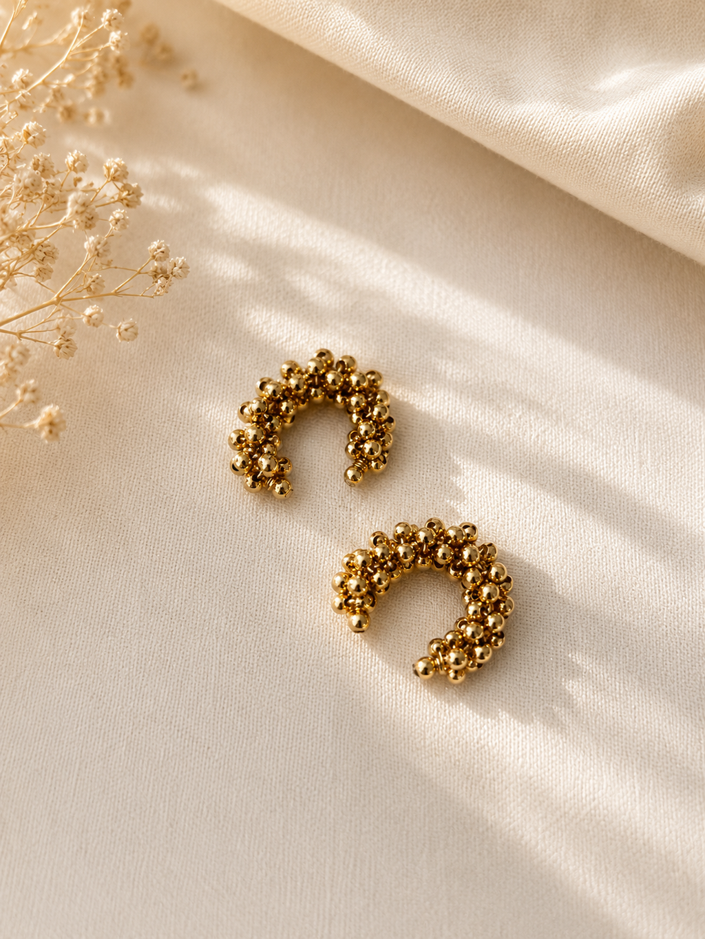 Beaded Ear cuff