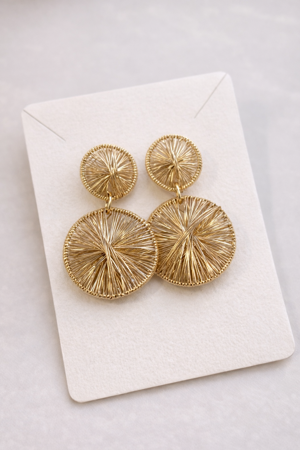 Long Handcrafted Earring