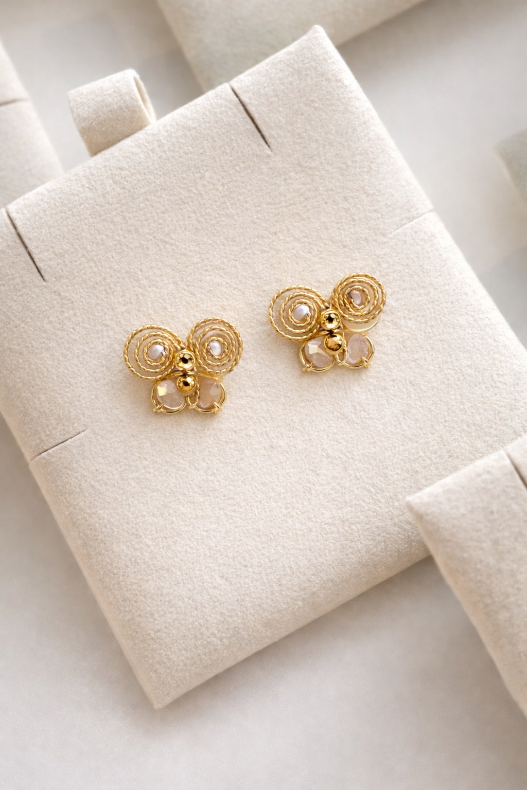 Butterfly Handcrafted Earring