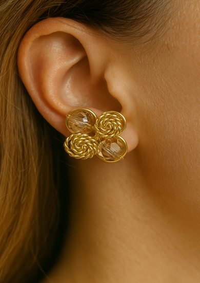 Bubble Handcrafted Earring