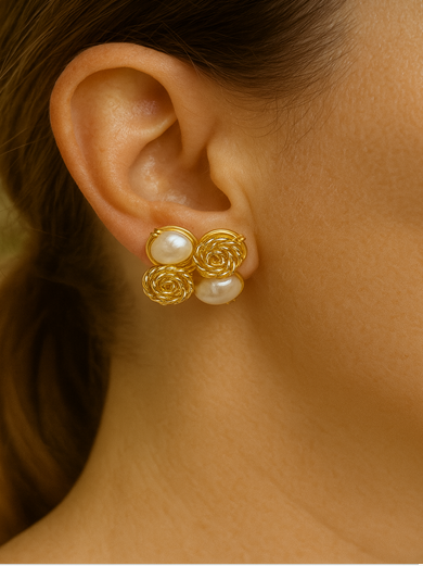 Bubble Handcrafted Earring
