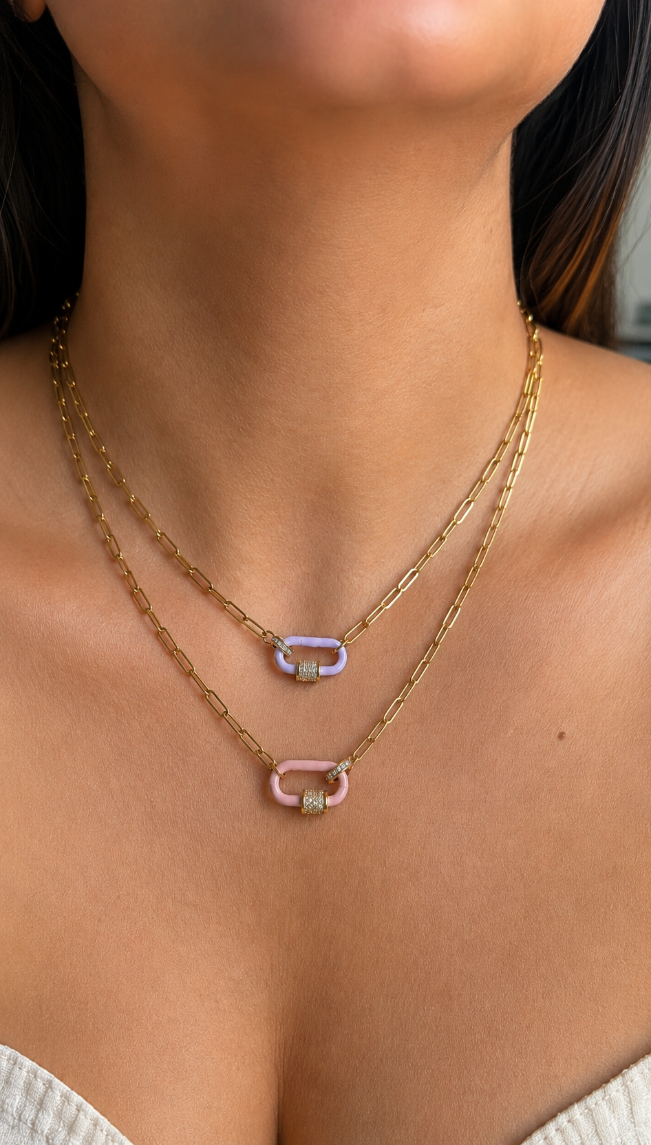 Carabiner Necklace