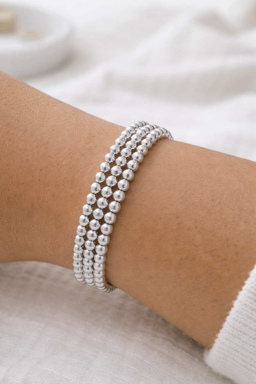 Beaded Bracelet 4mm