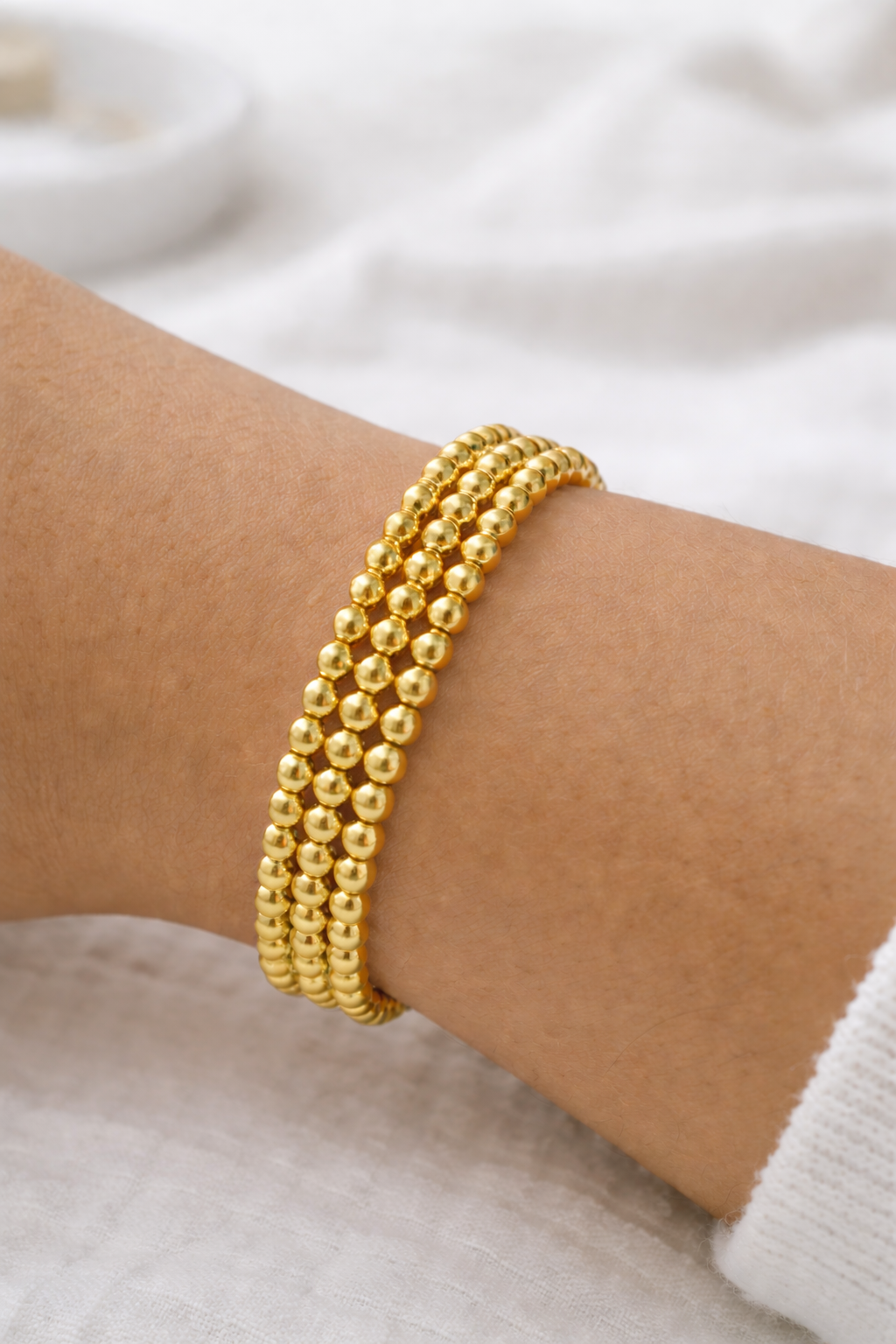 Beaded Bracelet 4mm