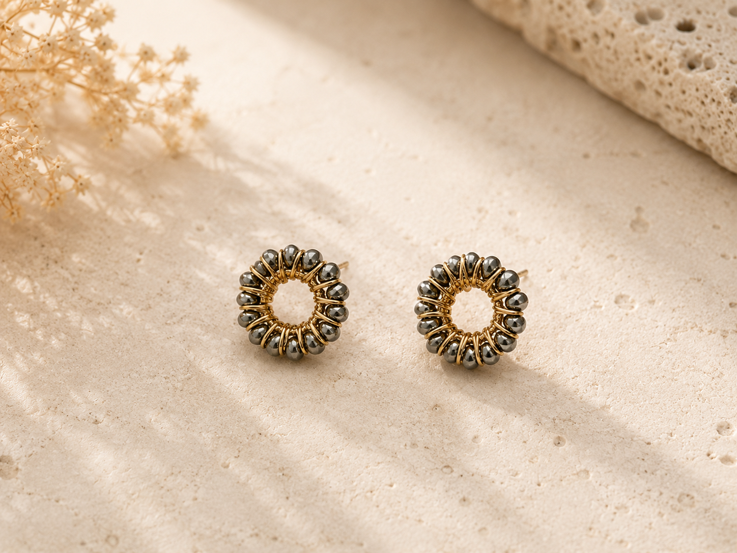 Circle Handmade Earrings
