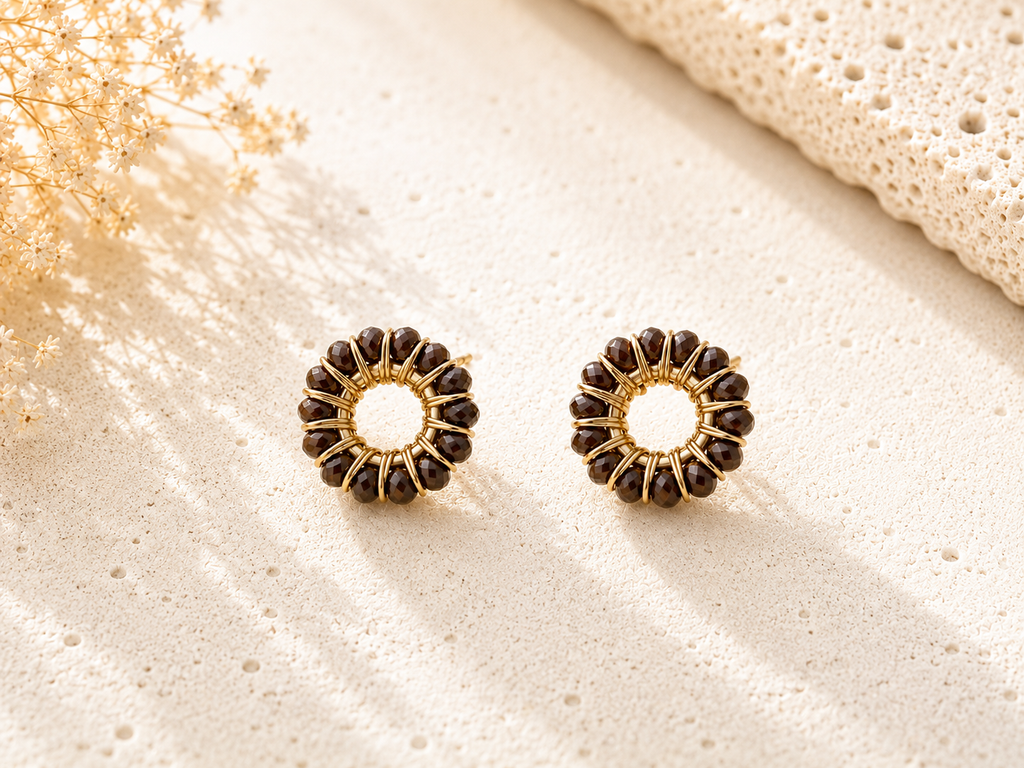 Circle Handmade Earrings