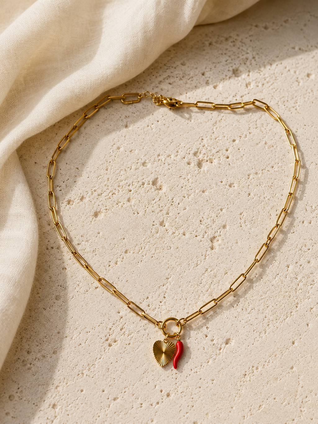 Lucky Heart Necklace