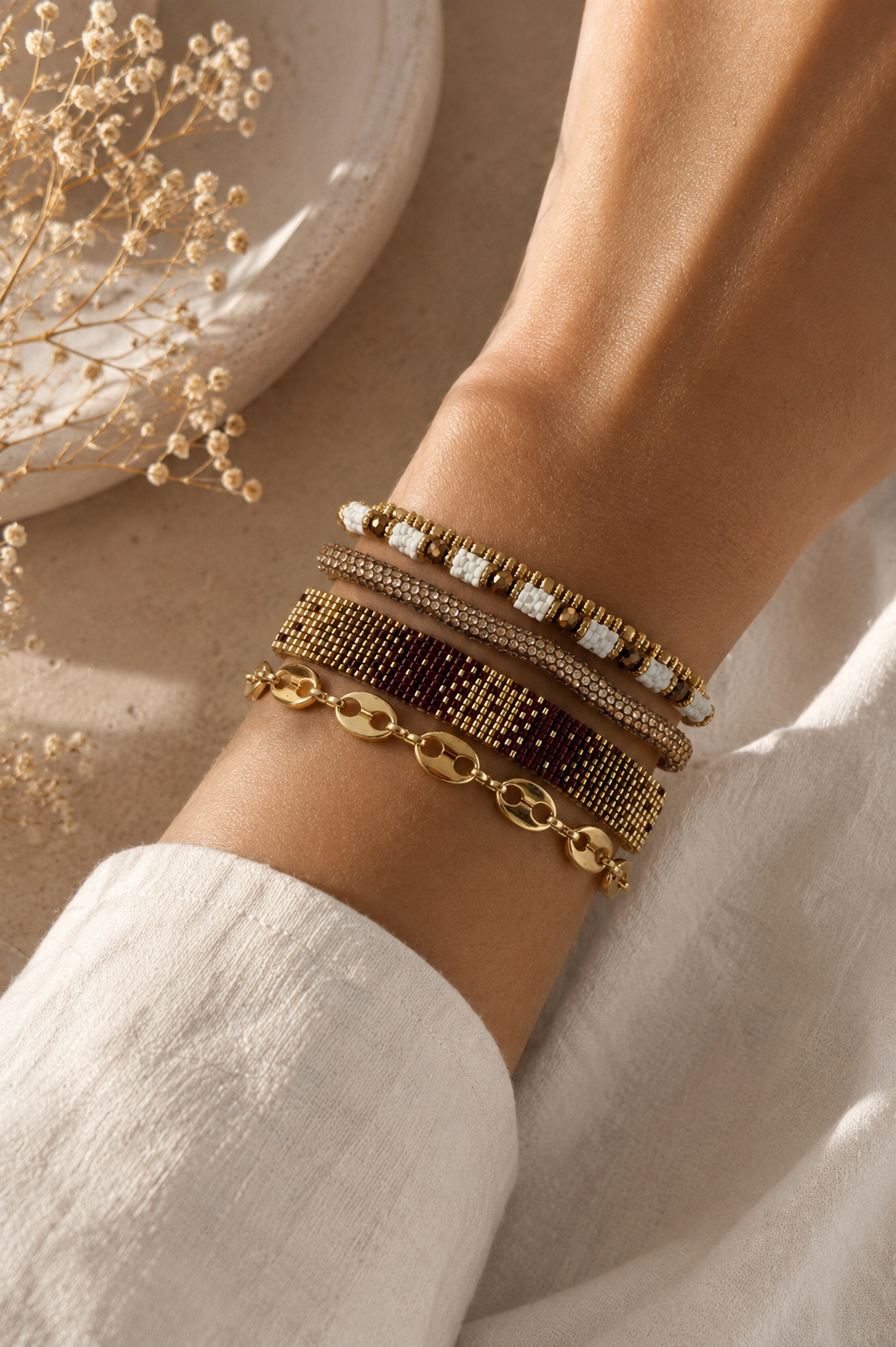 Sienna Gold Stack