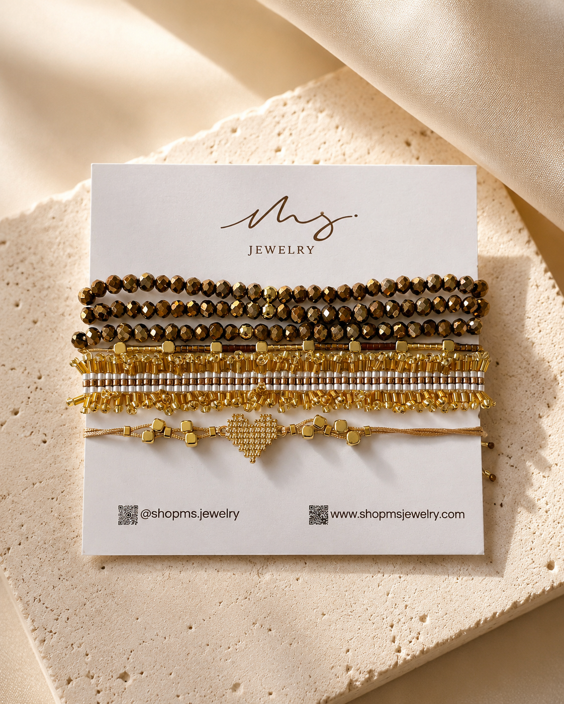 Amber Luxe Set