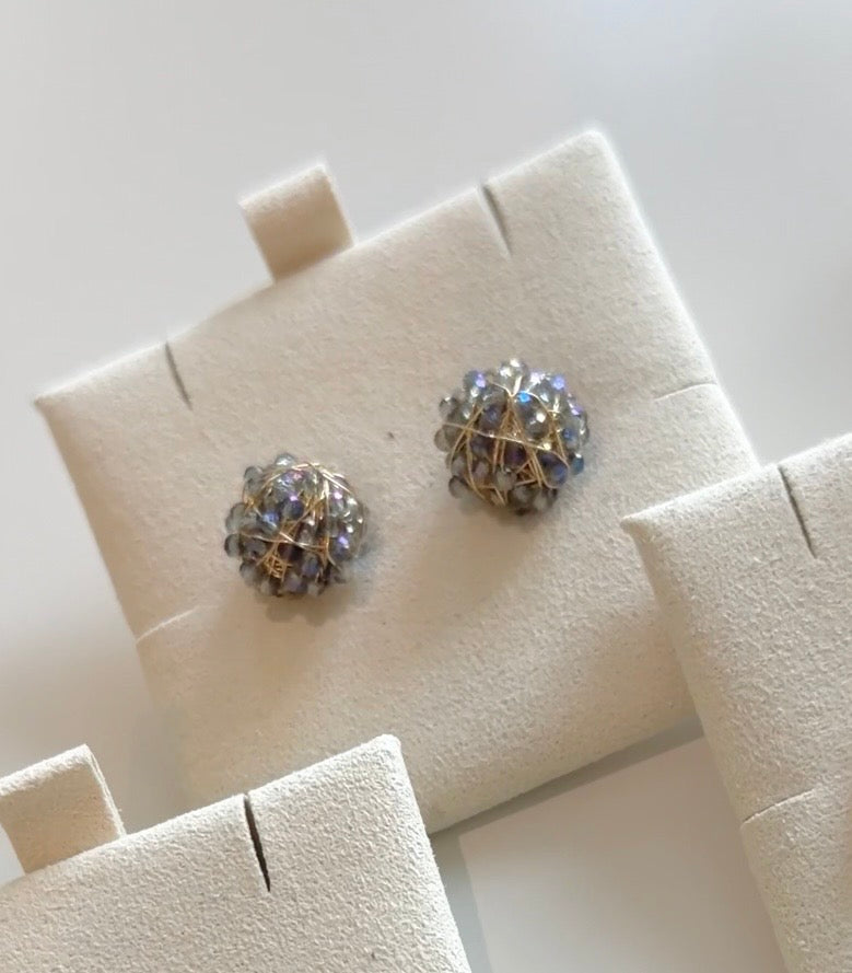 Orb Handcrafted Earring