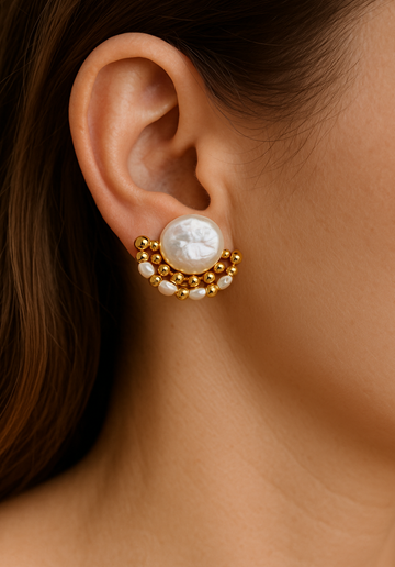 Real Pearl Handcrafted