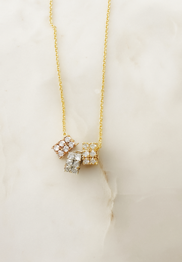 Shinning Cartier Necklace