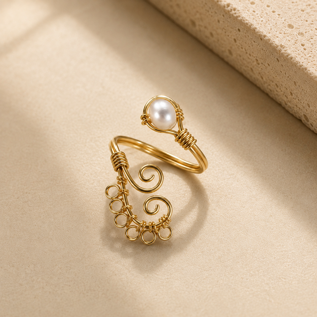 Spiral Ring