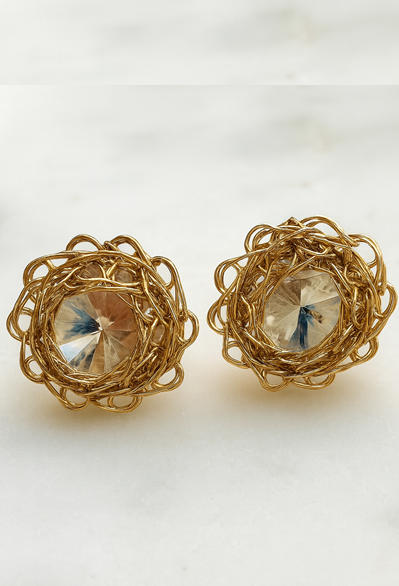 Star Handcrafted Earring