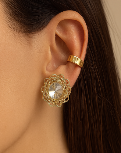 Star Handcrafted Earring